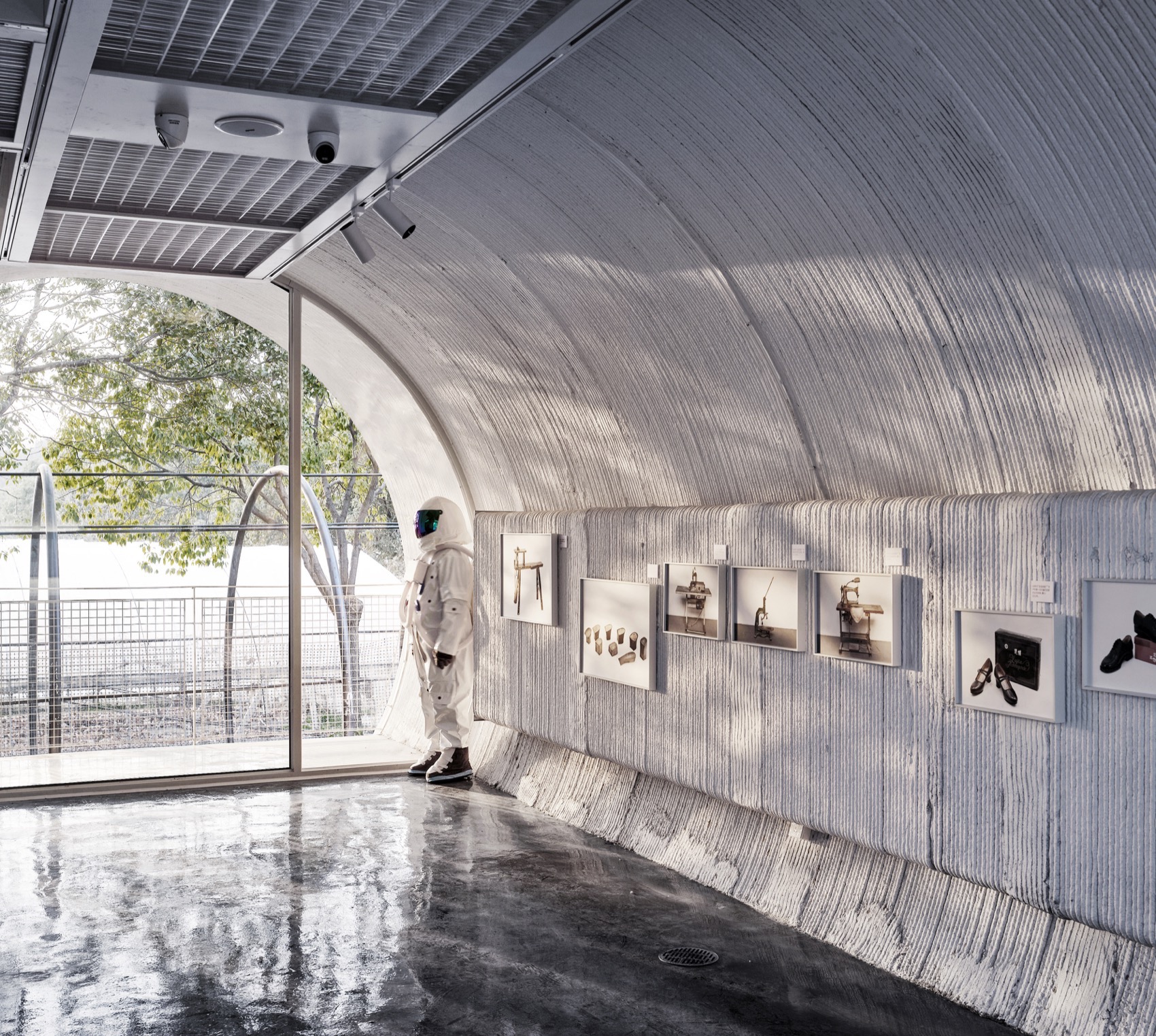 田·美术馆丨中国浙江丨以靠建筑-39