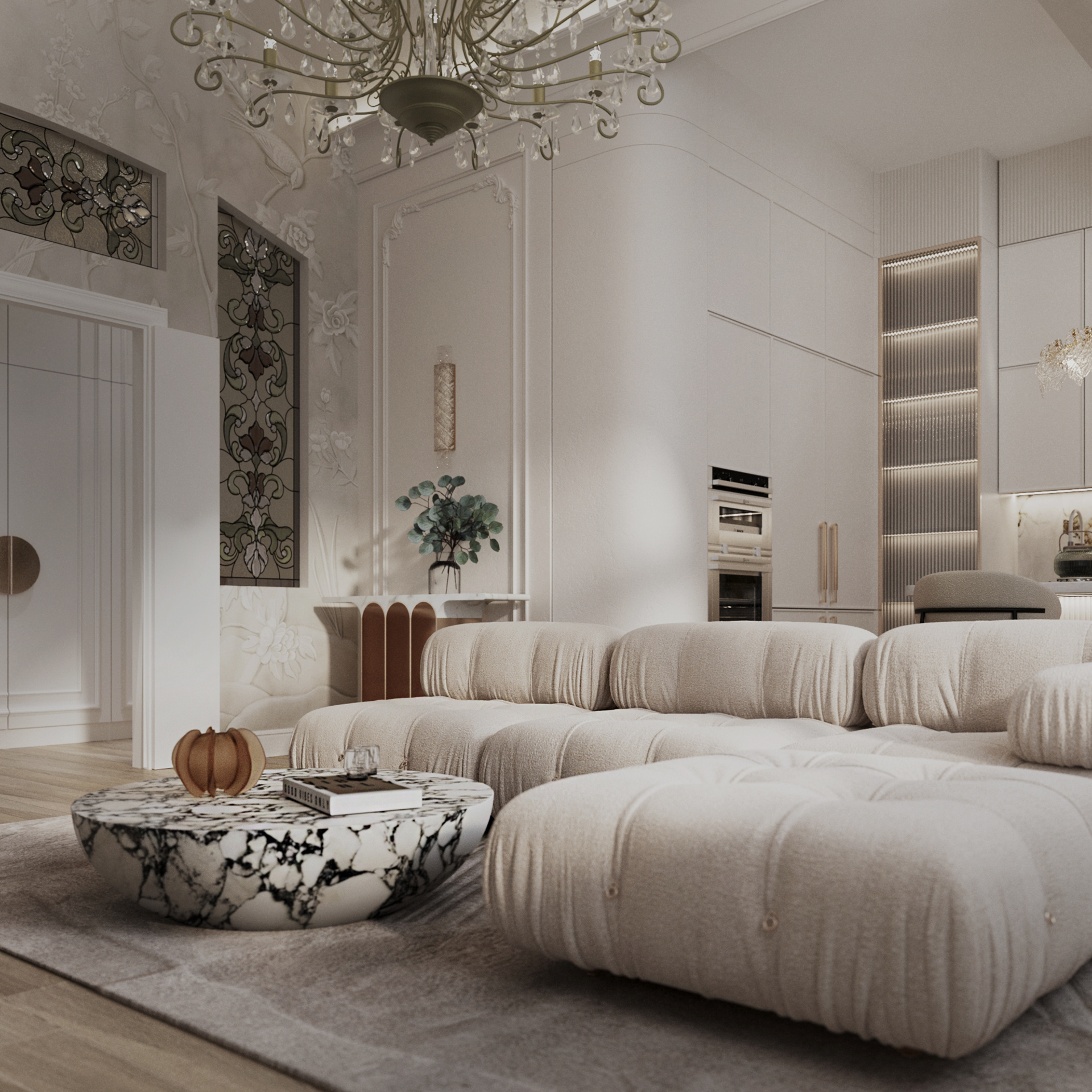 Hersonskaya公寓丨俄罗斯圣彼得堡-3