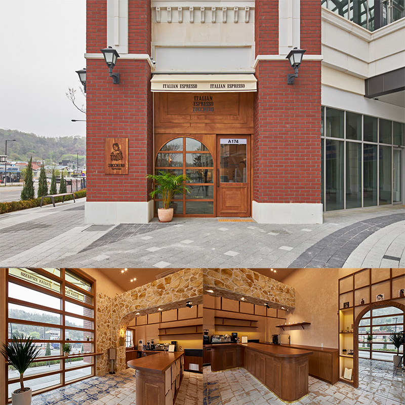 11 平米的精致咖啡厅 | 小巧而富有情调的室内设计-1