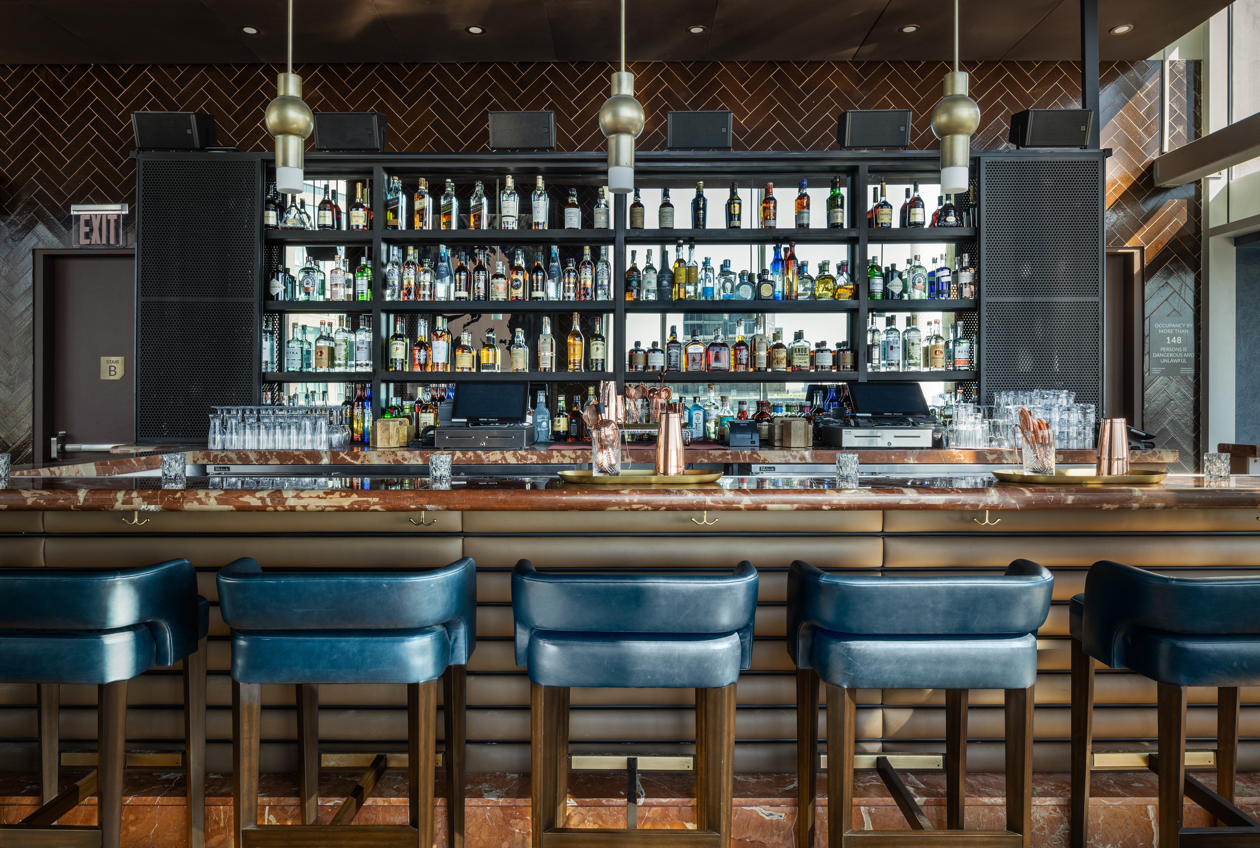 现代豪斯酒店丨美国纽约丨Palette Architecture-13