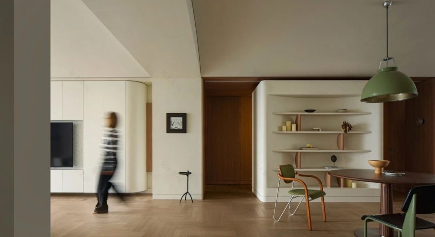 长沙达美溪湖湾180㎡私宅丨中国长沙丨屿合传世空间设计-23