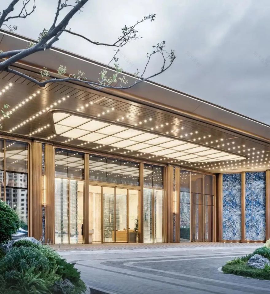 郑州顶流四代住宅,招商·林屿境丨中国郑州丨青岛厚德景观规划设计有限公司-8