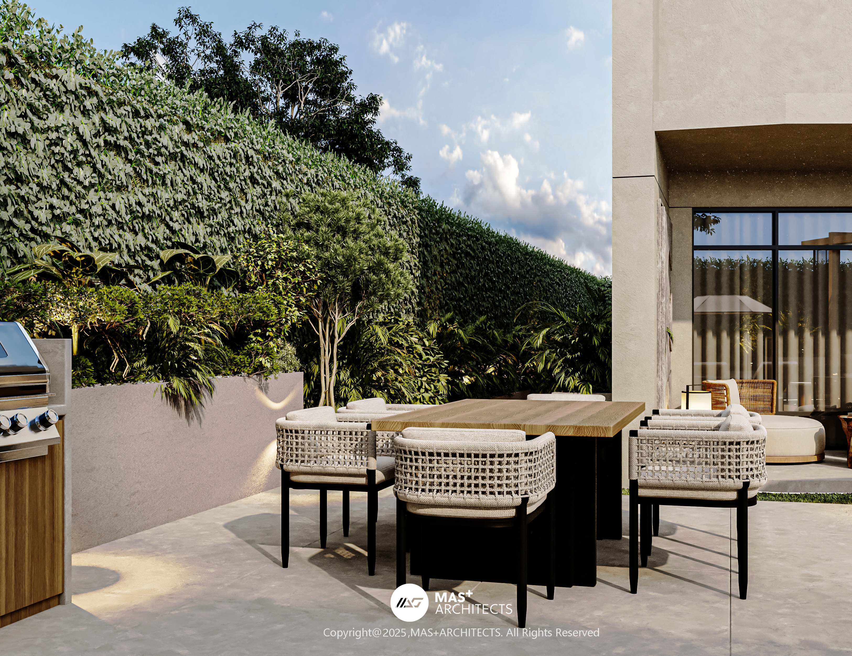 花园景观丨MAS+Architects studio-10