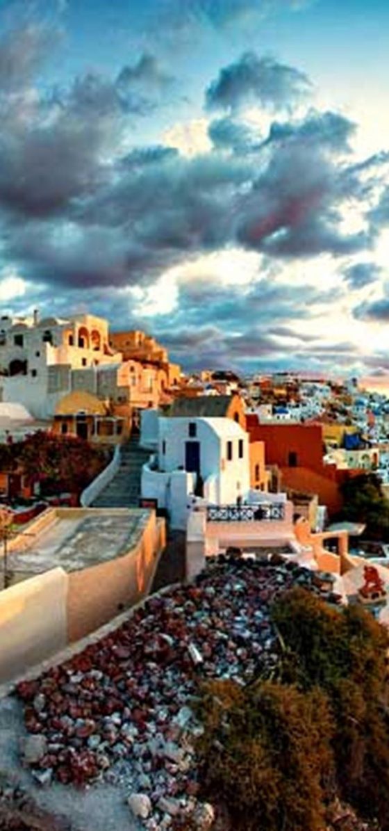 希腊圣托里尼建筑-20