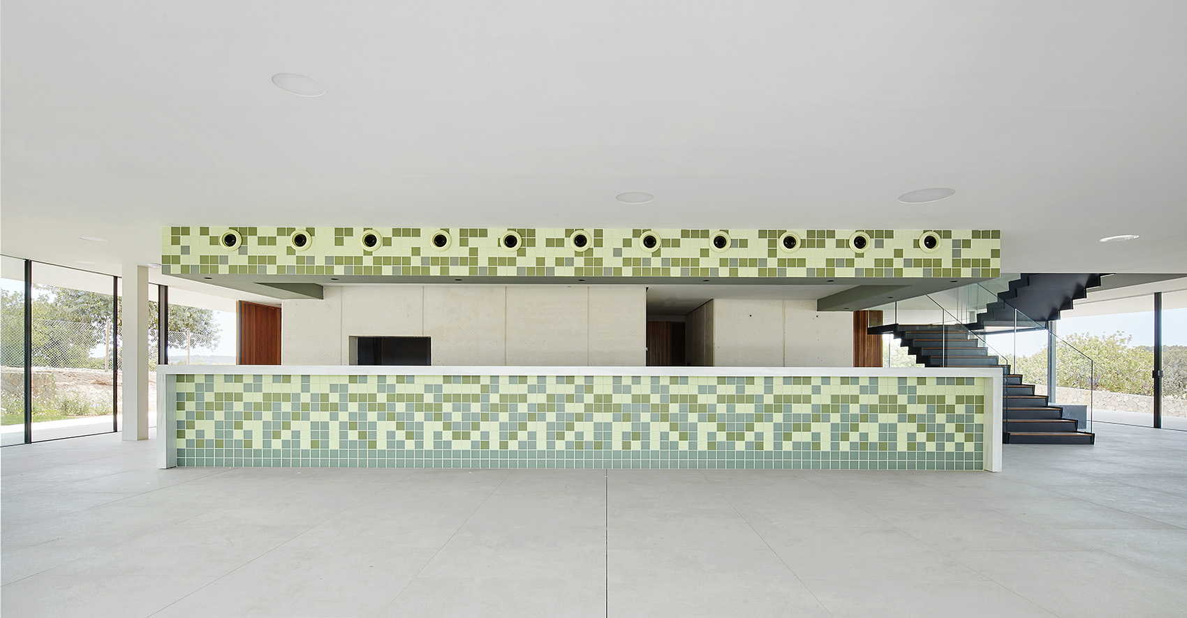 “网球梯田”，西班牙 / GRAS arquitectos-30