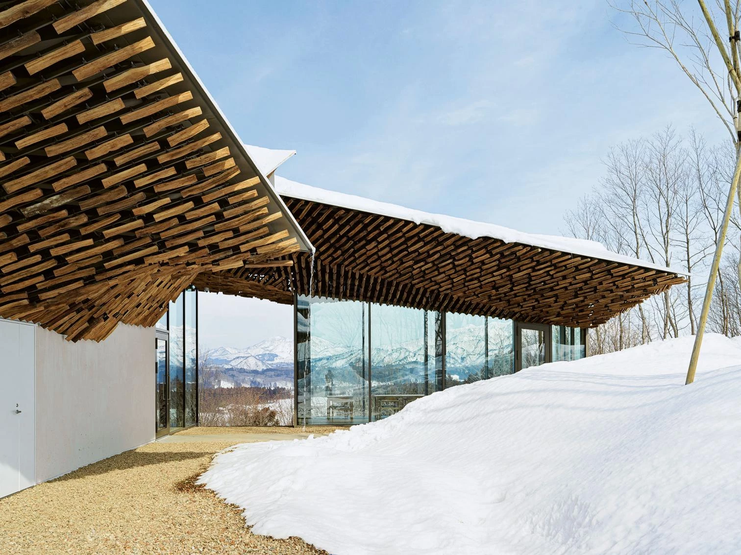 雪峰田野套房水疗酒店丨日本新潟丨不详-10