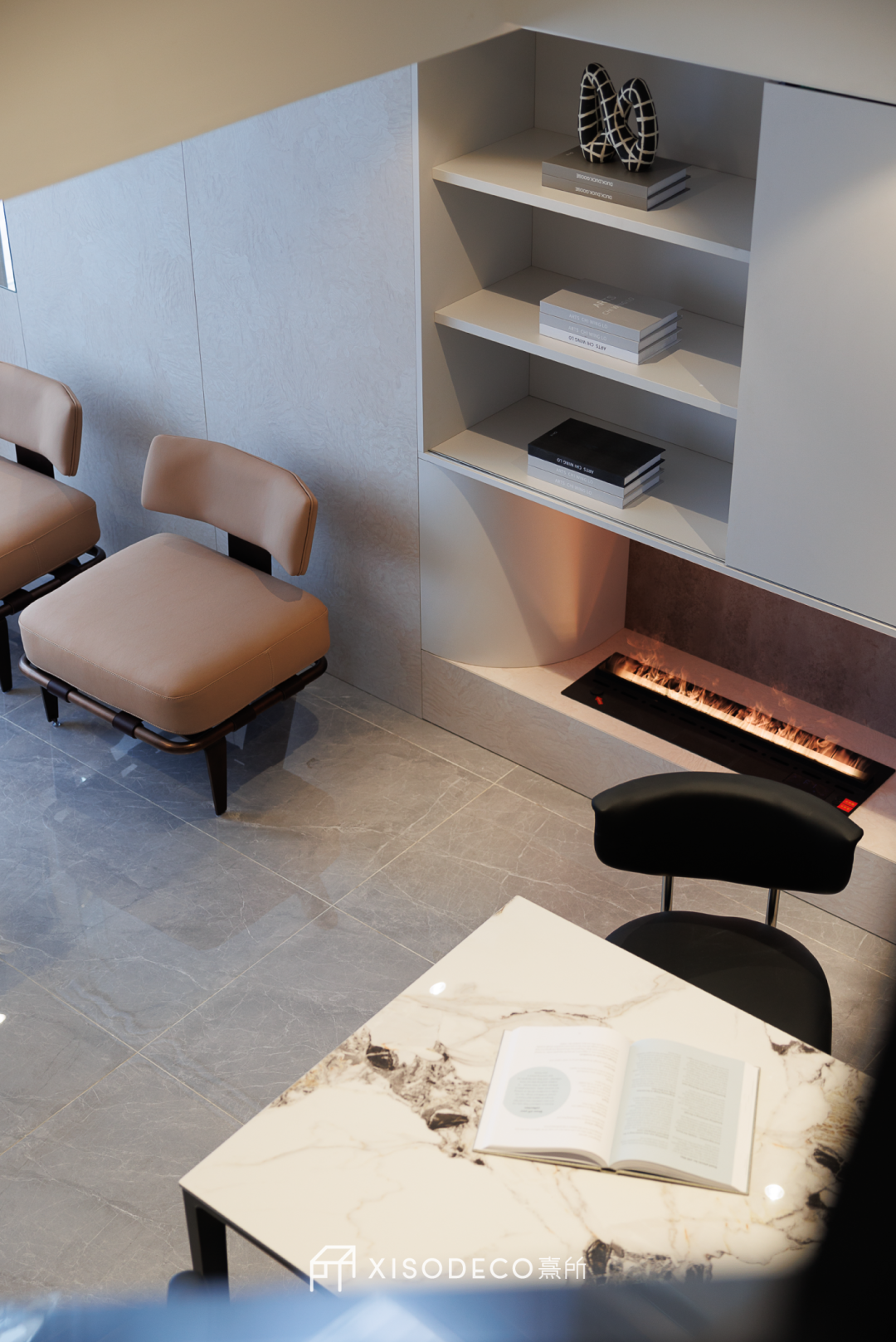 海珠新天地 52㎡精致小天地室内设计丨熹所-26