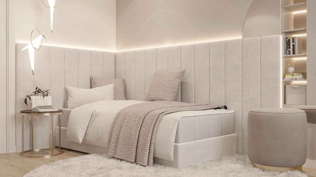 现代简洁的轻奢公寓-45