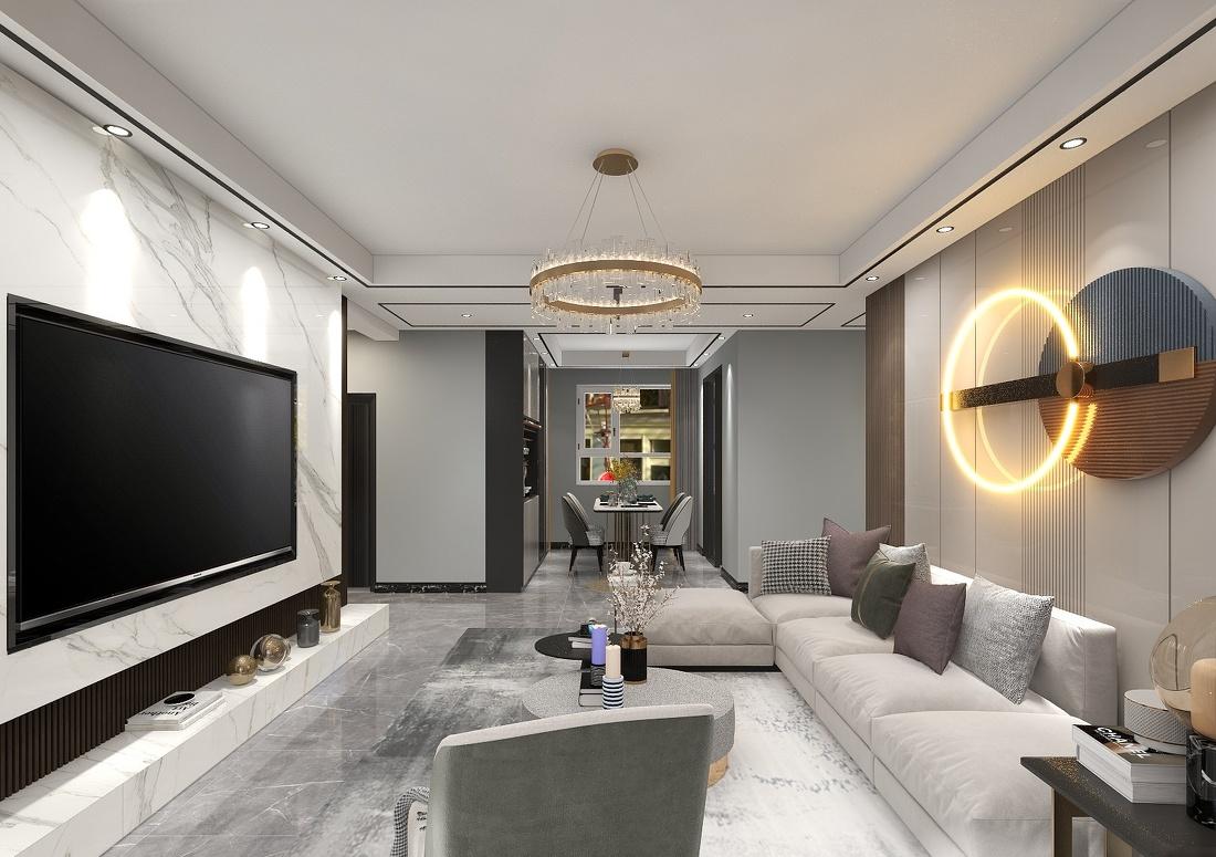 金地华著 现代轻奢家装-4