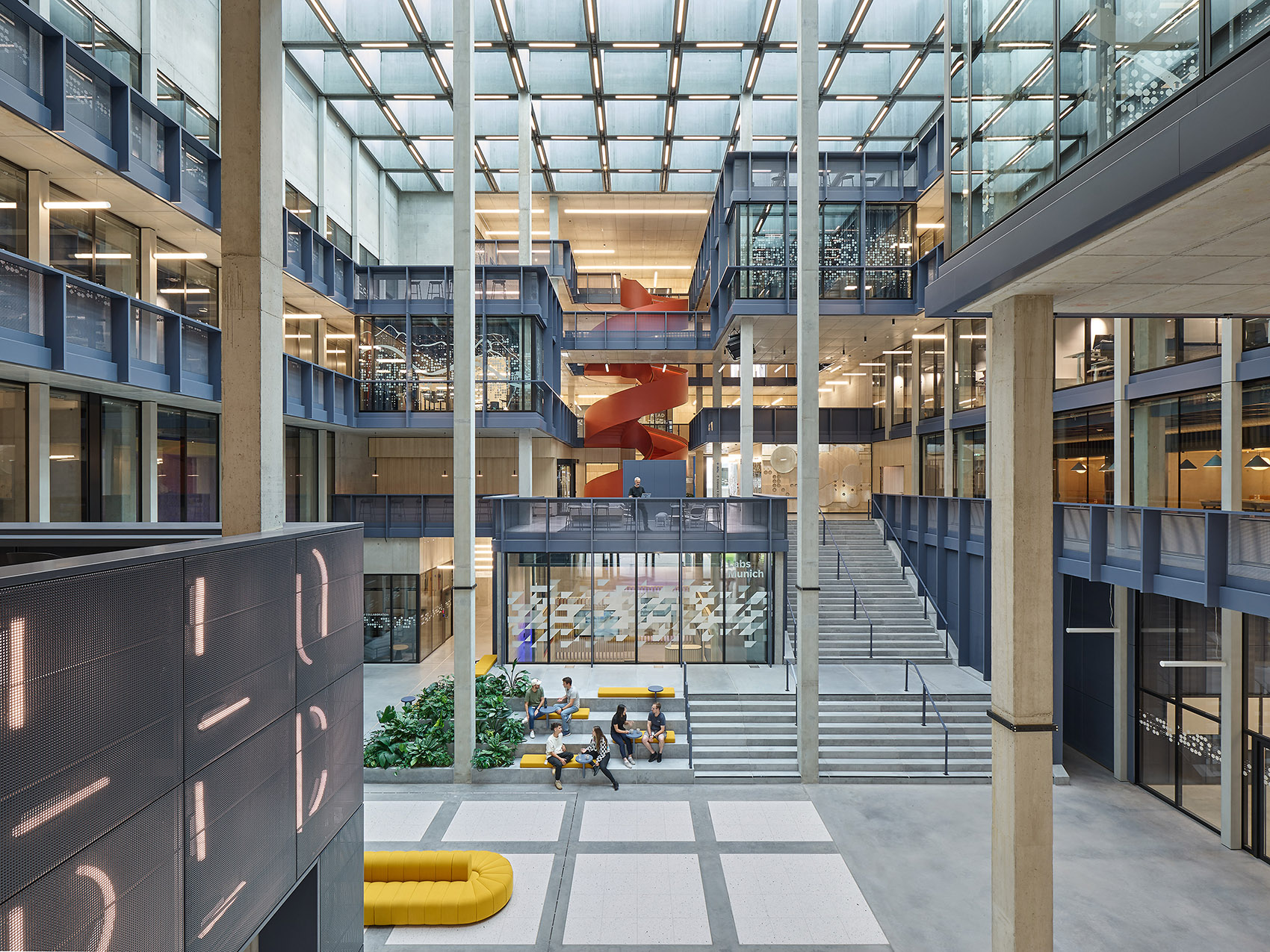 SAP Labs慕尼黑园区丨SCOPE Architekten-16