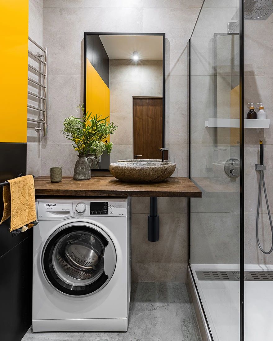 30㎡小宅空间设计丨Kristina Lichik-20