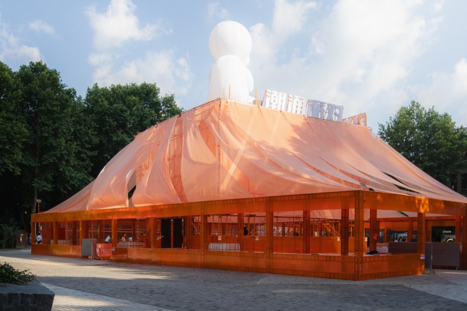 武汉天地“DIVE IN SUMMER 潮涌派对”丨中国武汉丨UAO 瑞拓设计-31