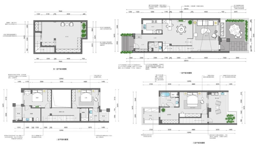 苏州独墅岛 300㎡别墅设计丨中国苏州丨苏州维斯曼全案设计-13