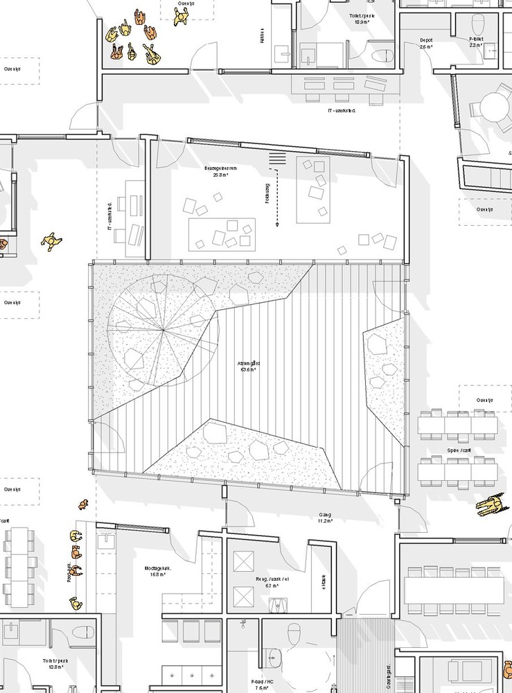 丹麦日托中心“Galaxen”营造温馨儿童友好环境-92