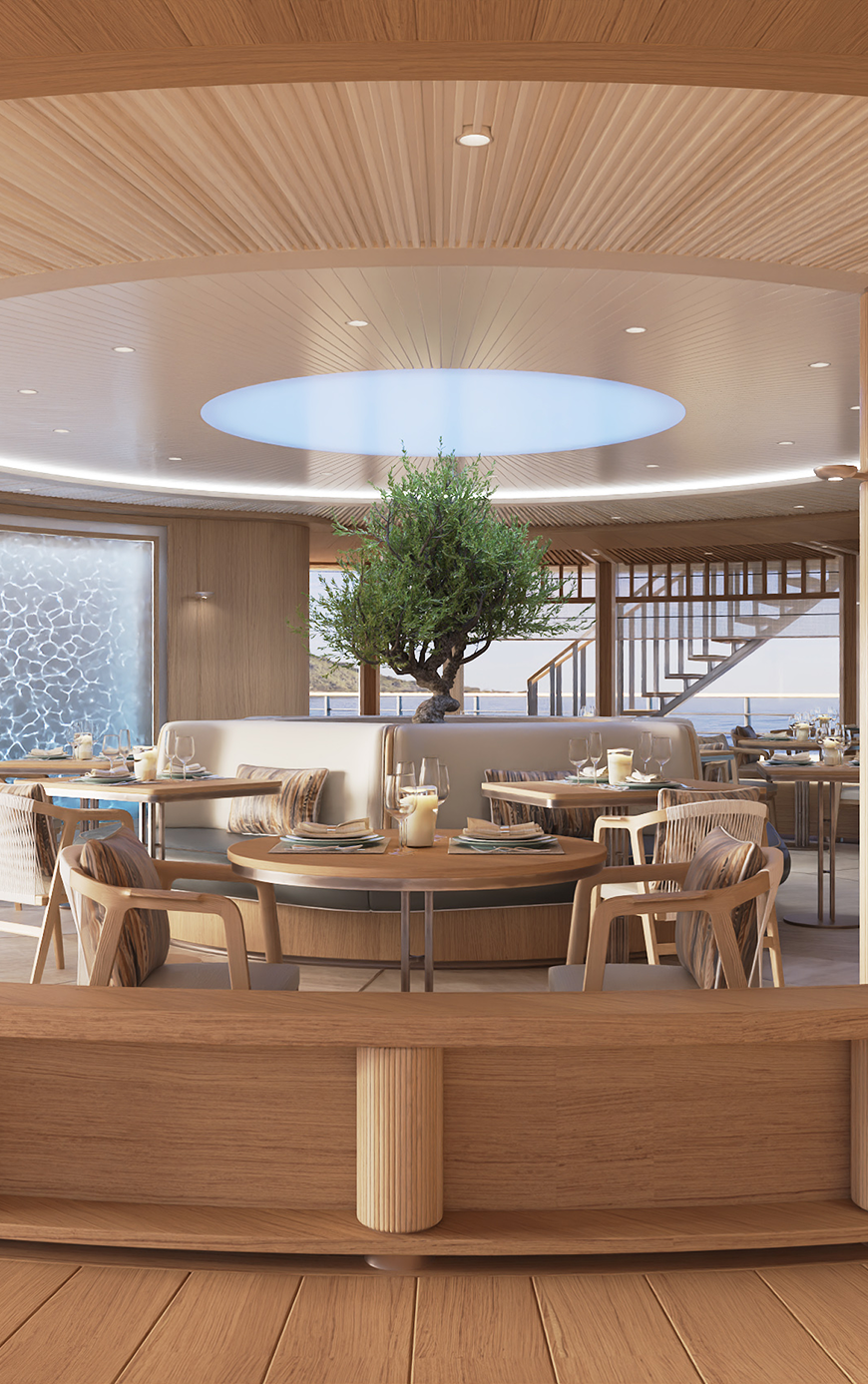 Aman at Sea(Amangati游轮)丨中国丨荷兰Sinot Yacht Architecture Design-11