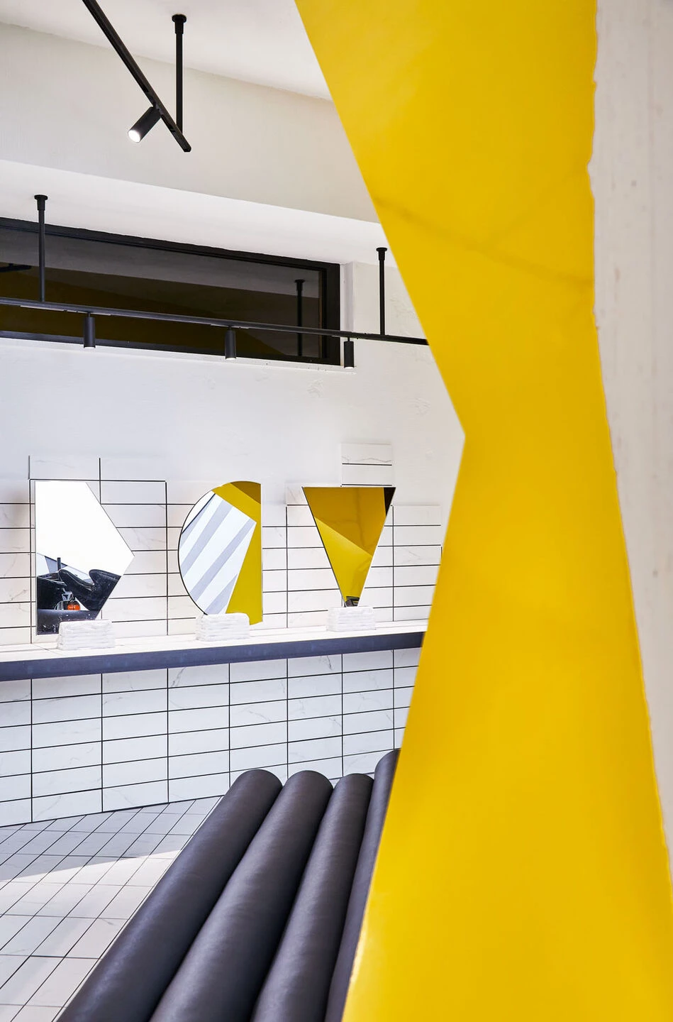 Un Diavolo per Capello 美发沙龙丨意大利丨Studio Svetti Architecture-17