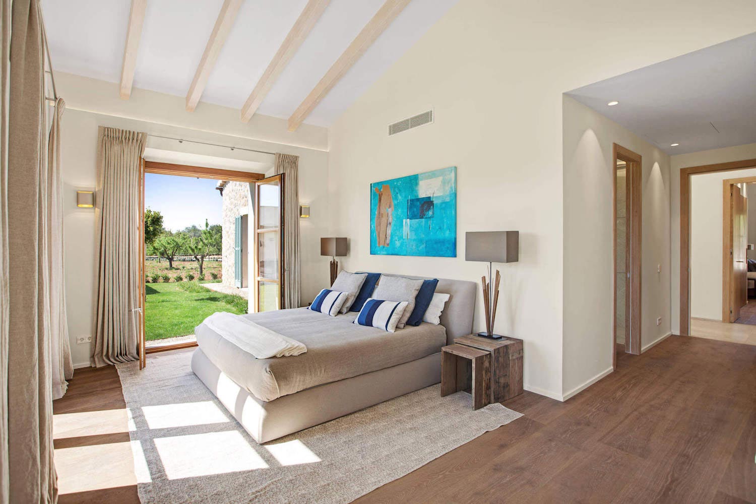 Ijover – Interiorismo designed a bright single story residence with a great feeling of openness   CAANdesign  Architecture and home design blog-6