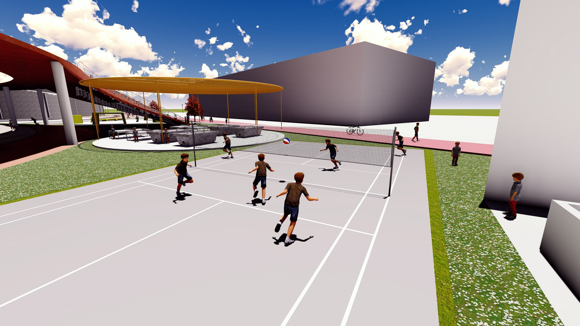 Rehabilitation Center (احتواء) 康复中心丨埃及开罗-39