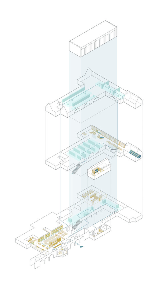 舒嫩恩区鞋类博物馆丨荷兰丨Civic Architects-27