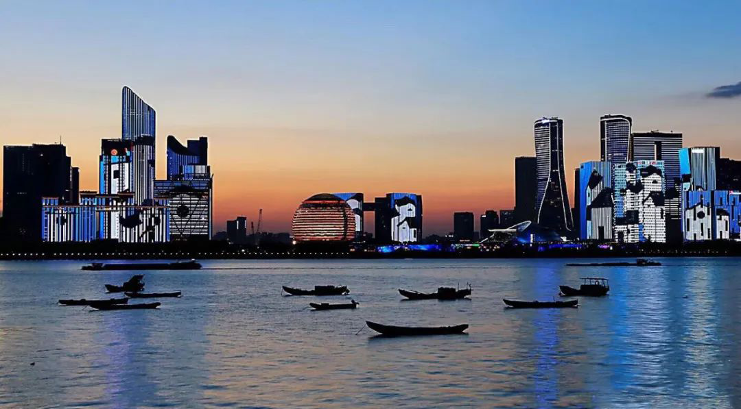 【新作】时上建筑空间设计｜悦+Deco——舞动于钱塘江畔的意式美学空间！-5