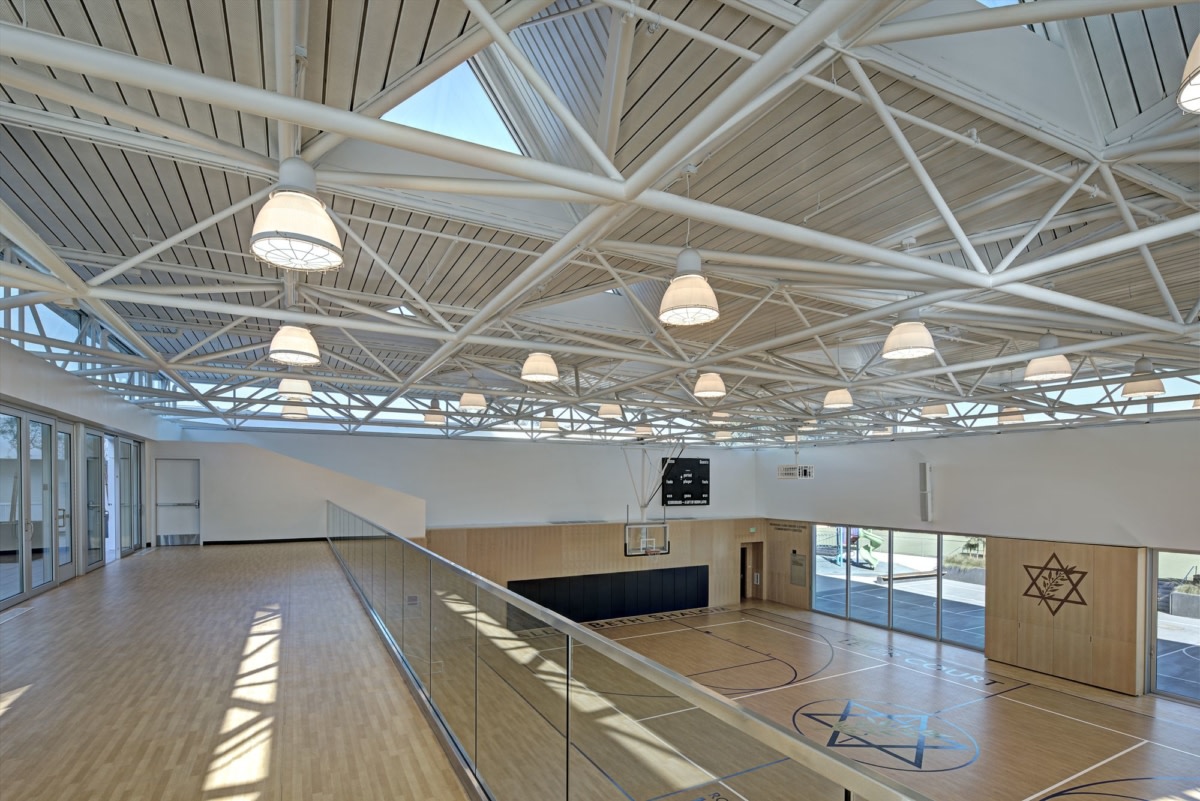 加州 Encino Valley Beth Shalom 社区中心丨Abramson Architects-10