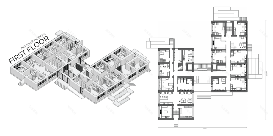 LNAA宿舍翻新(利沃夫国立艺术学院)丨乌克兰利沃夫丨Alina Nahaichuk-10