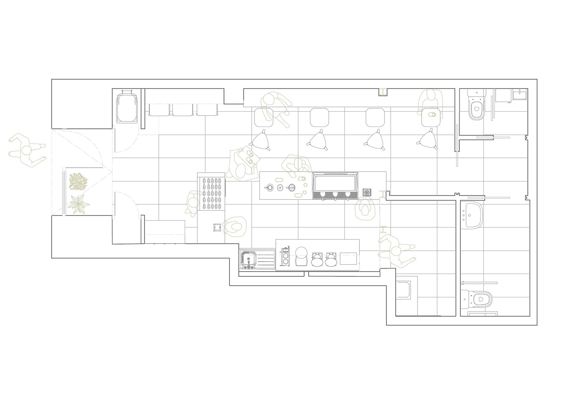 多西斯精品咖啡丨西班牙马德里-11
