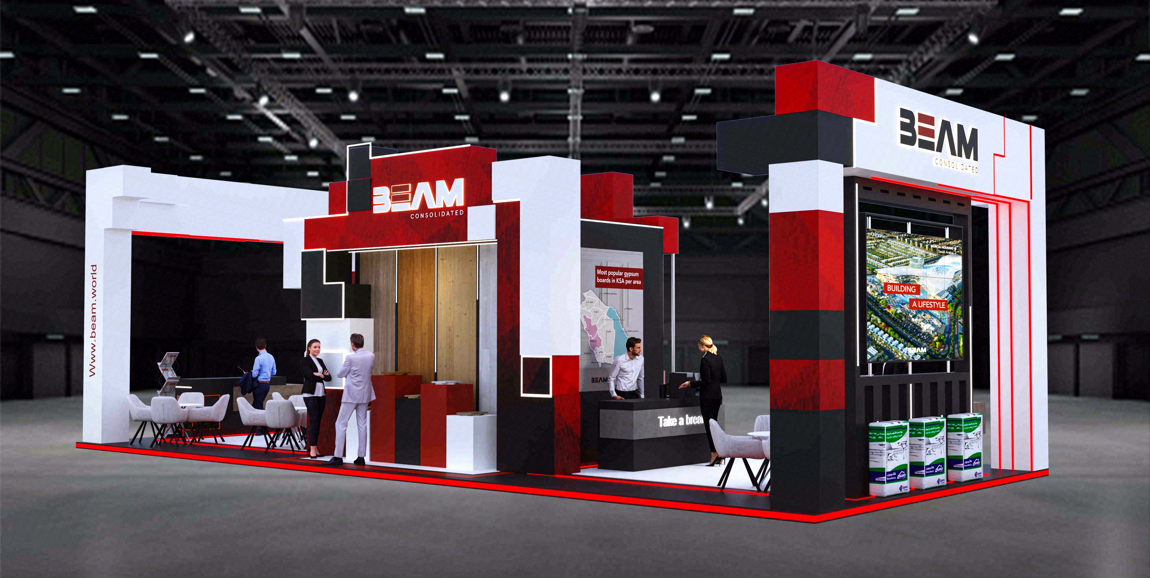 梁式建筑提案-4