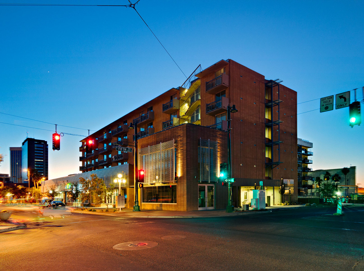 丨美国图森丨Rob Paulus Architects-1