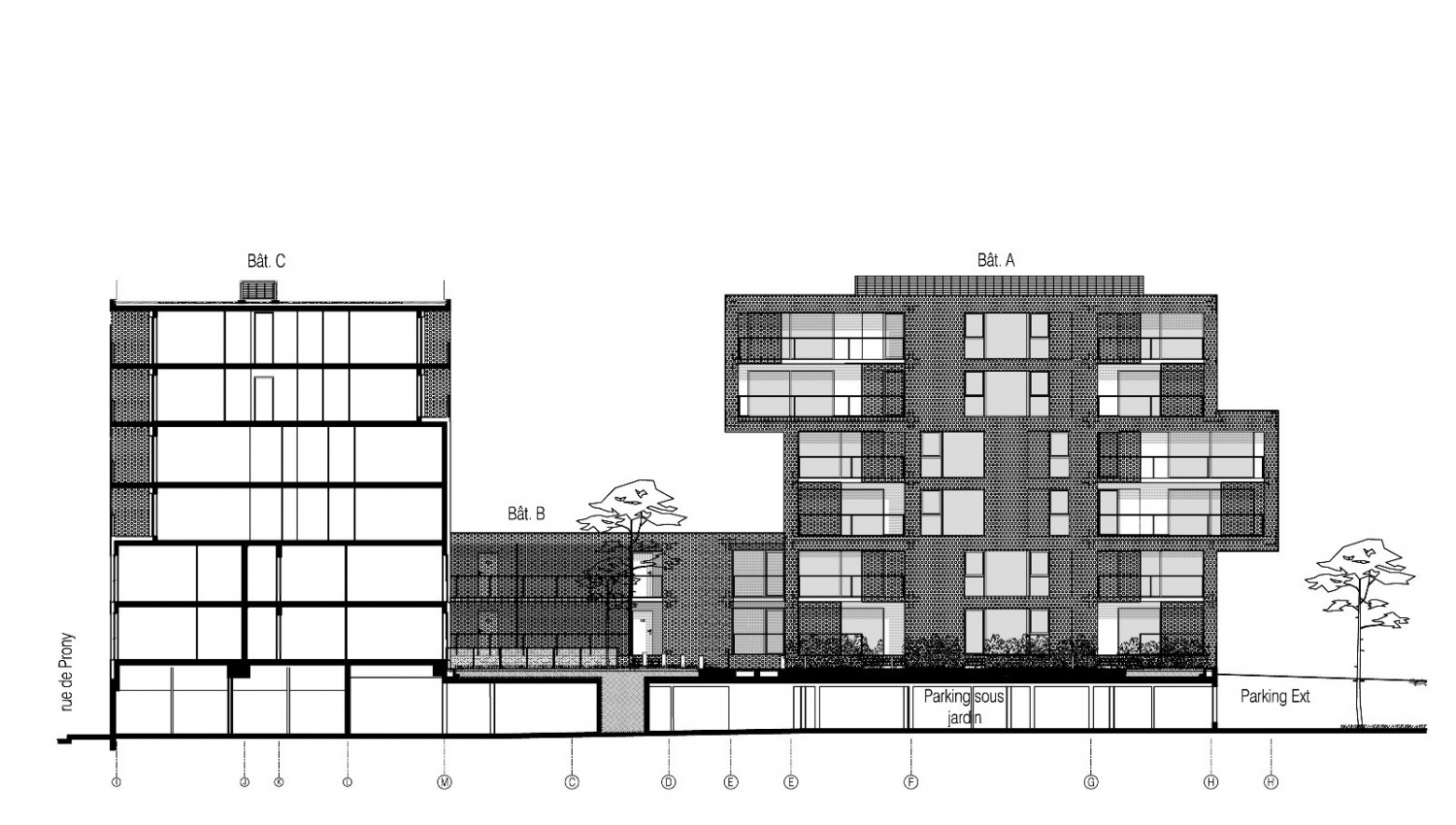 法国勒阿佛尔码头住宅丨Philippe Dubus Architecte-64