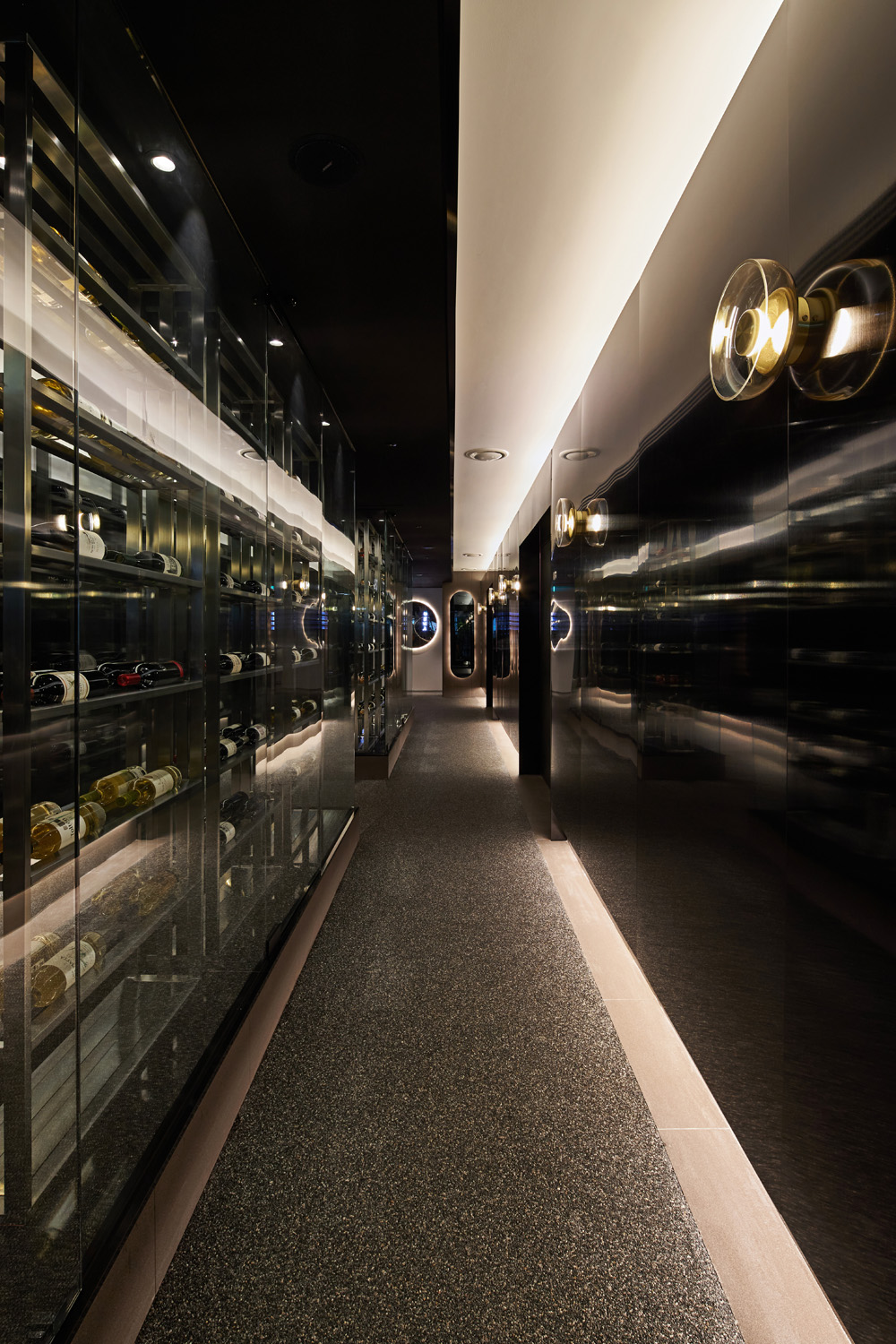 现代高级 70 平小户型设计案例-23