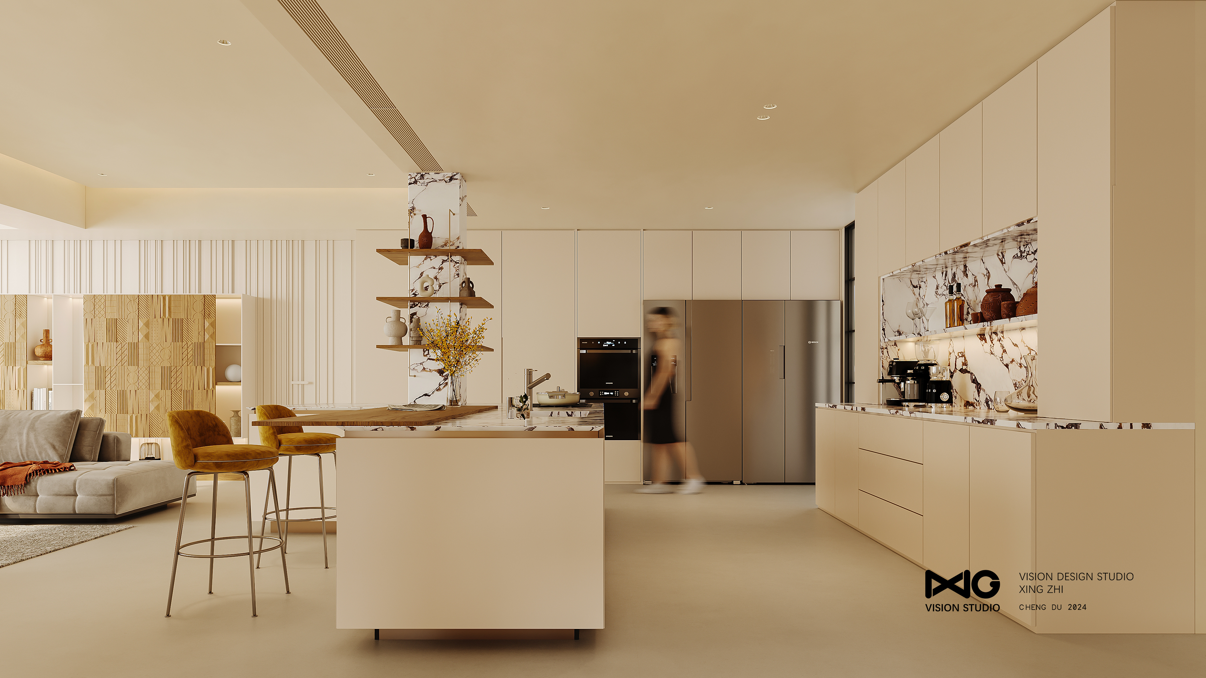 私宅暖阳丨行之表现工作室-12