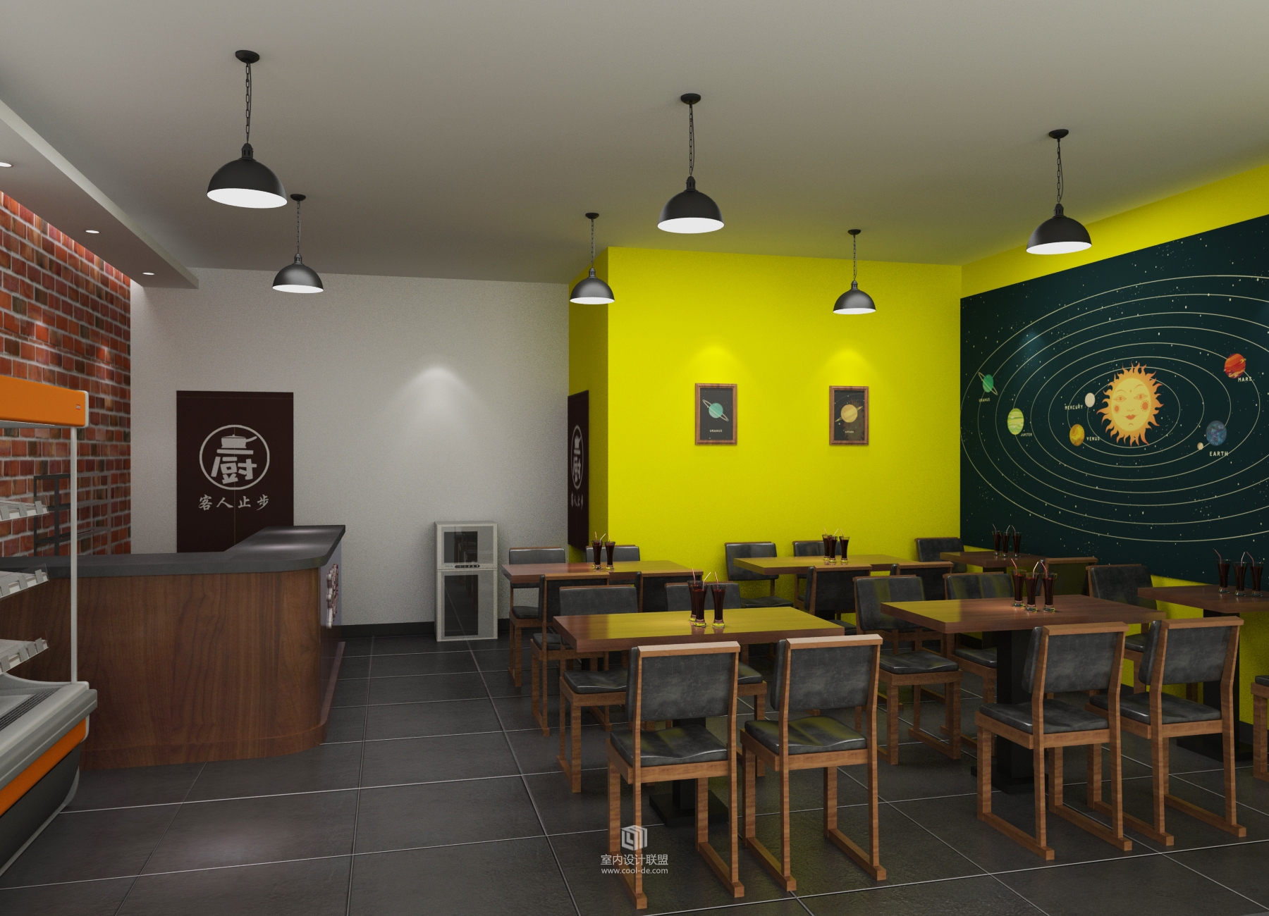 太阳系麻辣烫 店面 效果-10