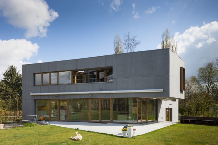 节能环保的比利时 Passive House Blanden 住宅-22