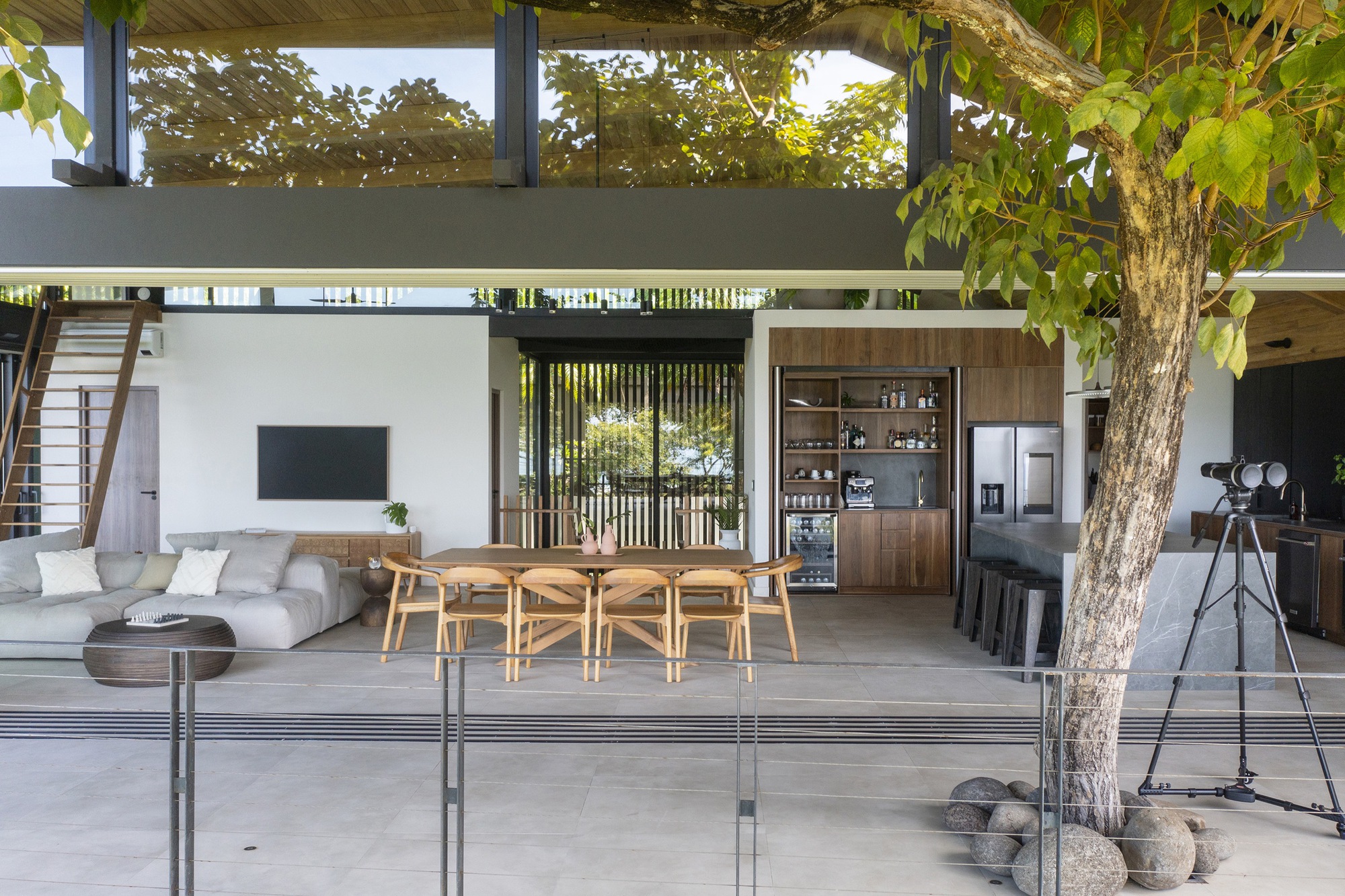 马凯别墅丨哥斯达黎加丨Studio Saxe-66