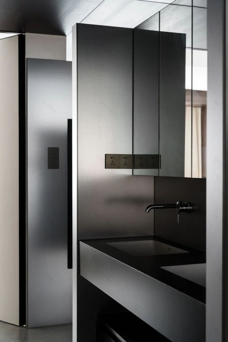 隅间YUJIAN DESIGN · 暮云 · 实景丨隅间空间设计工作室-58