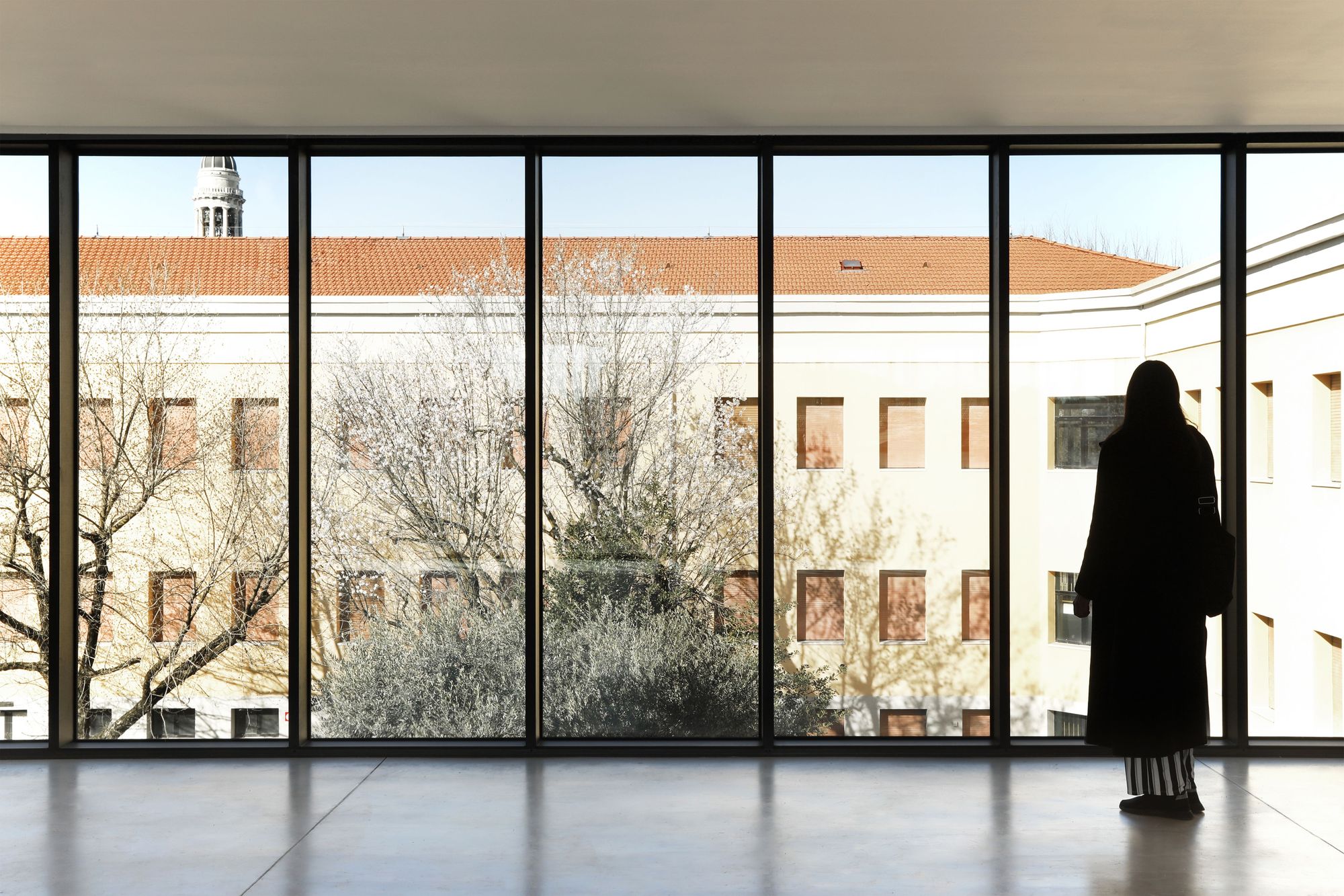 Renovation and Extension E. Fermi Secondary School / Giulia de Appolonia - officina di architettura-16