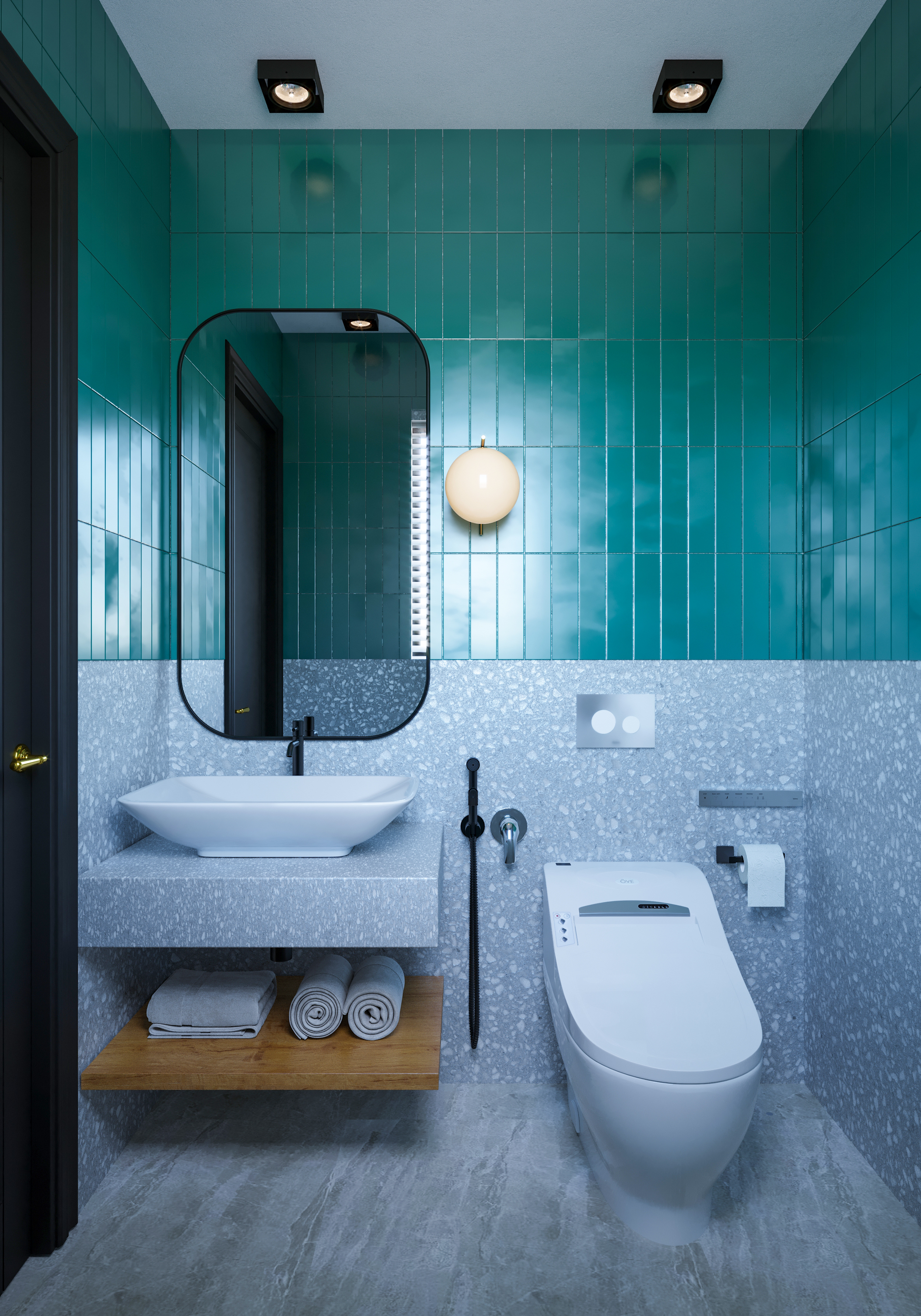 妇女议会厅和浴室丨沙特阿拉伯-10