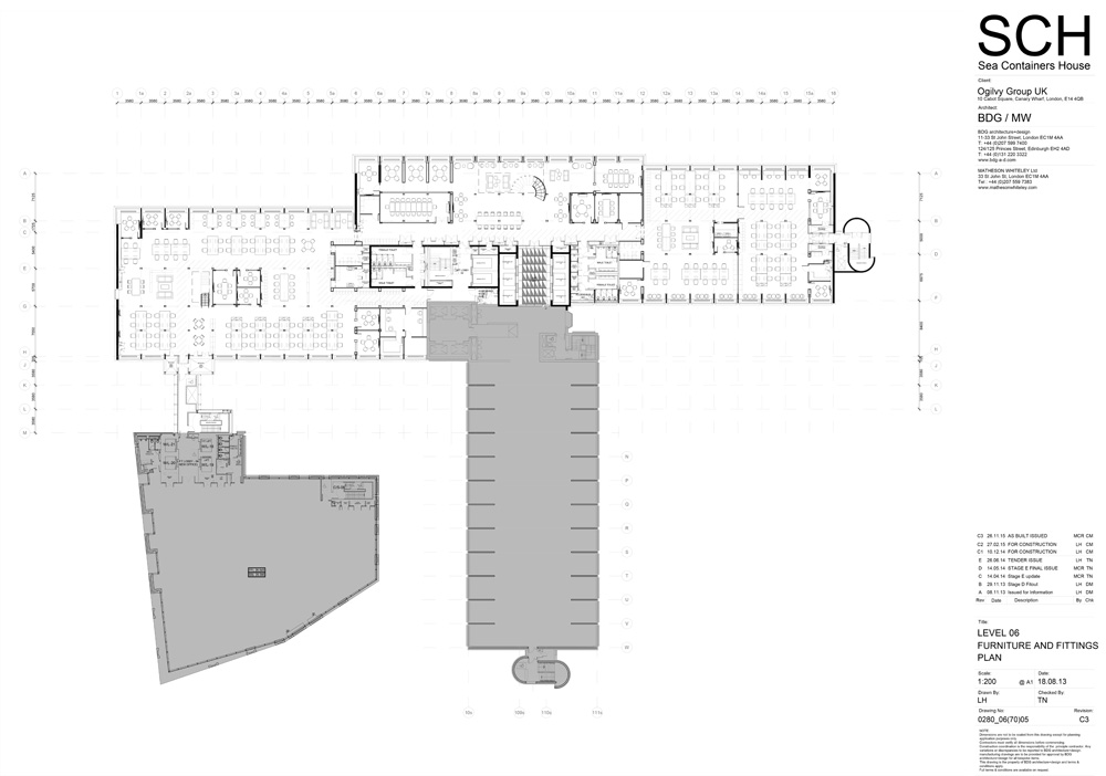 伦敦 Sea Containers 建筑翻新 | 颠覆传统的创新办公空间-46