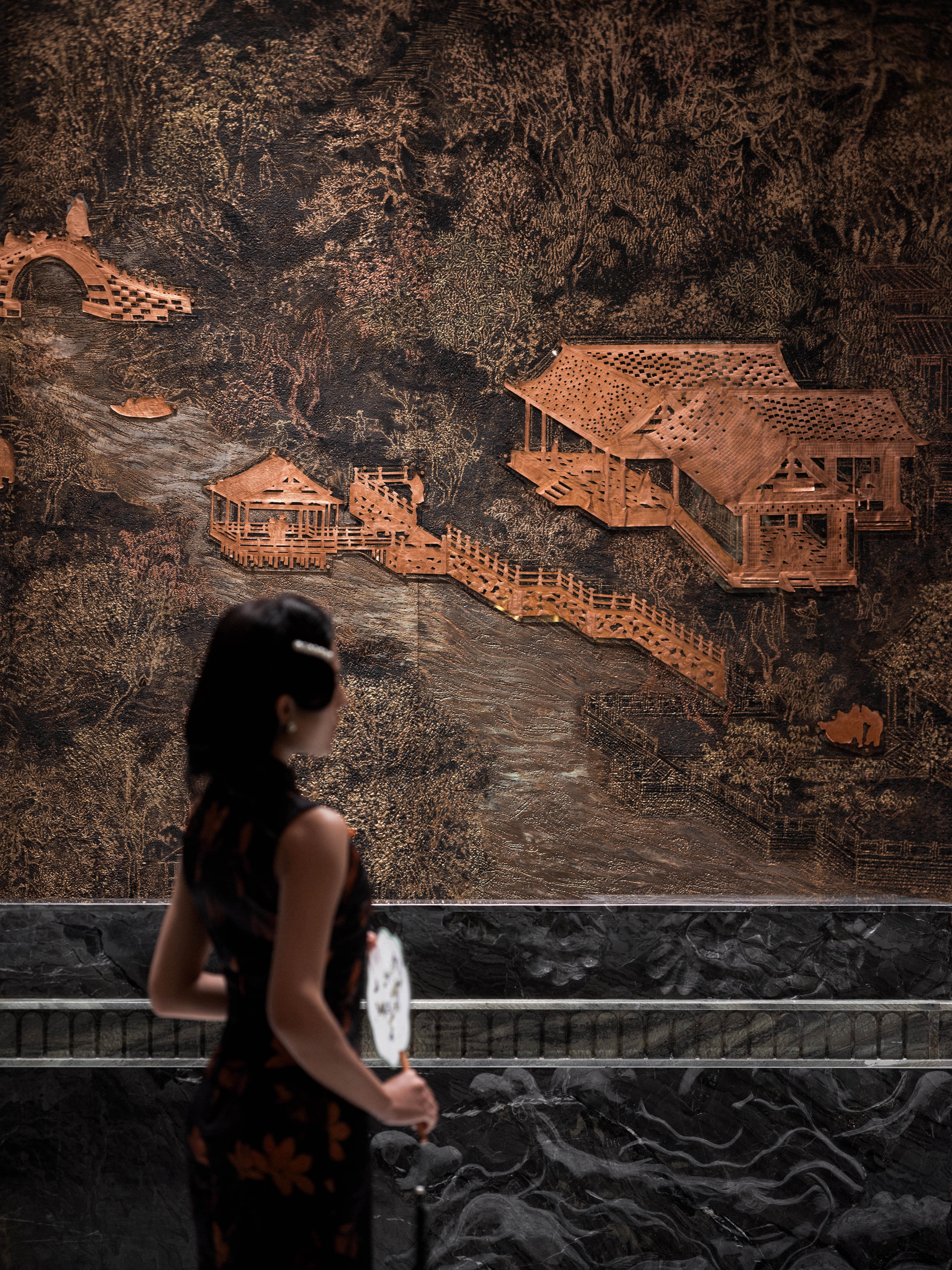 尺道设计 · 越秀珠实皓悦滨江城市文化美学馆丨中国广州-7