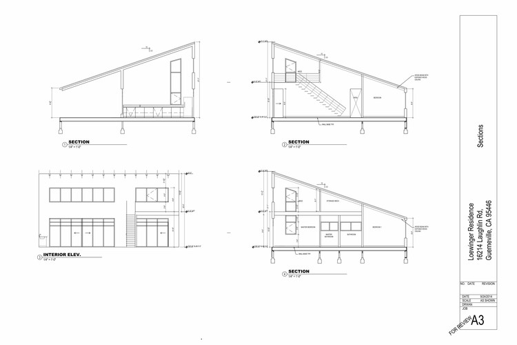 加州阳光红木现代度假屋-15