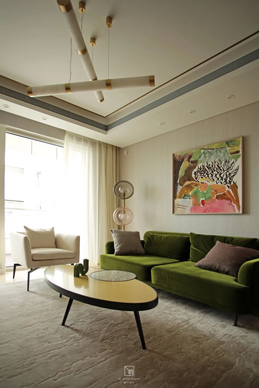 自然之韵 | 上海滨江精装房软装设计案例-31