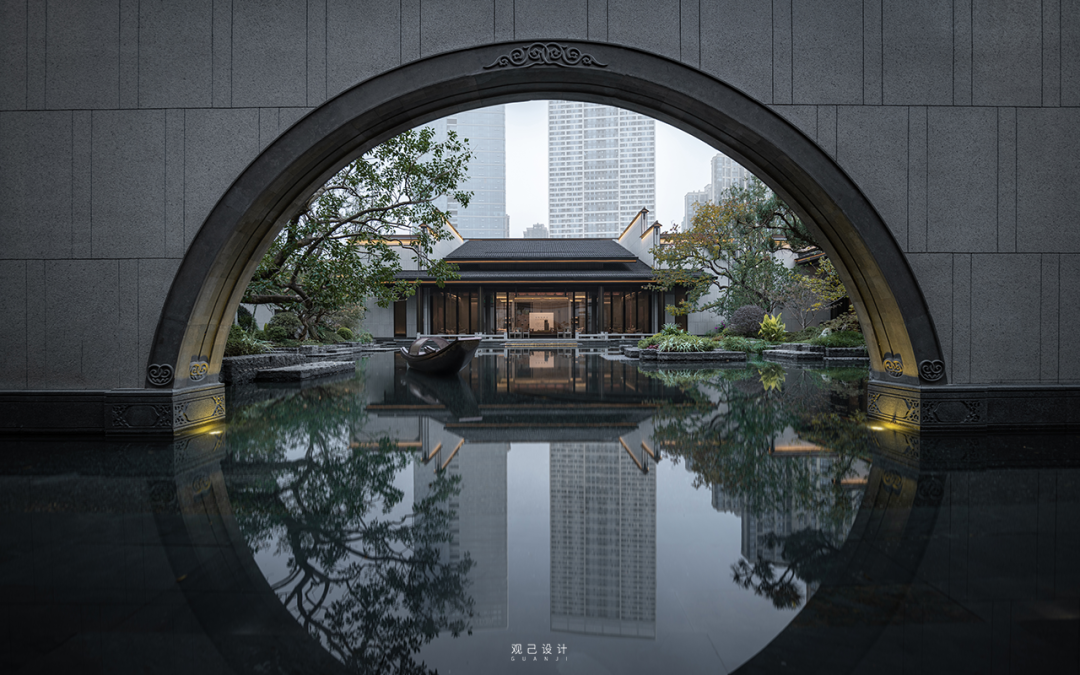 白墙黛瓦，徽韵悠长｜建发·长沙养云-90