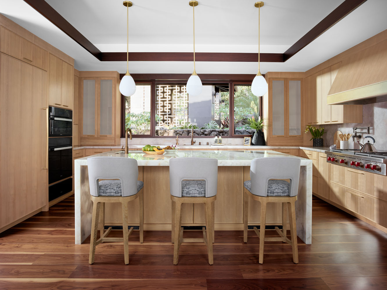 夏威夷现代岛屿度假屋翻新项目丨美国夏威夷-24