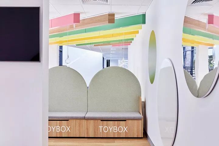 澳大利亚 TBS 慈善总部，彩虹色调打造活力空间-35