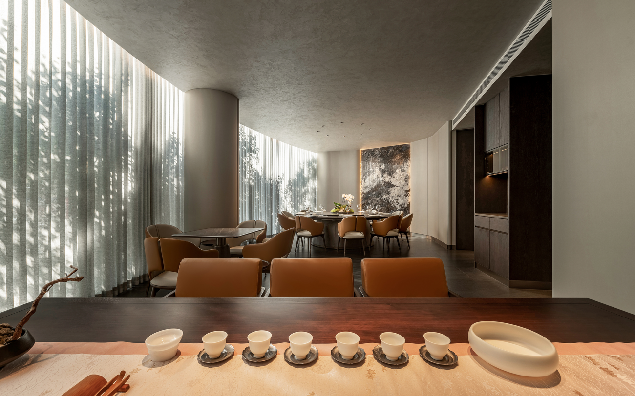 北京湘粤茗宴餐厅丨中国北京丨大伟室内设计(北京)有限公司-50