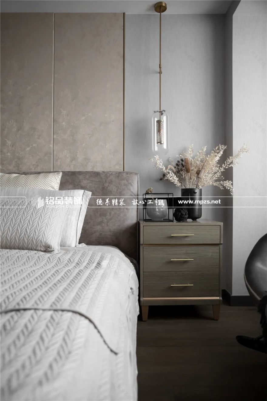 钱塘江畔 450㎡现代港式高端跃层,创意设计打造舒适生活空间-7