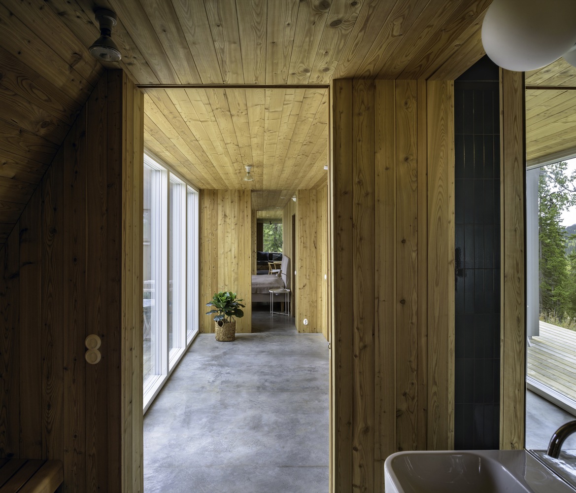 瑞典 A 架滑雪小屋-27