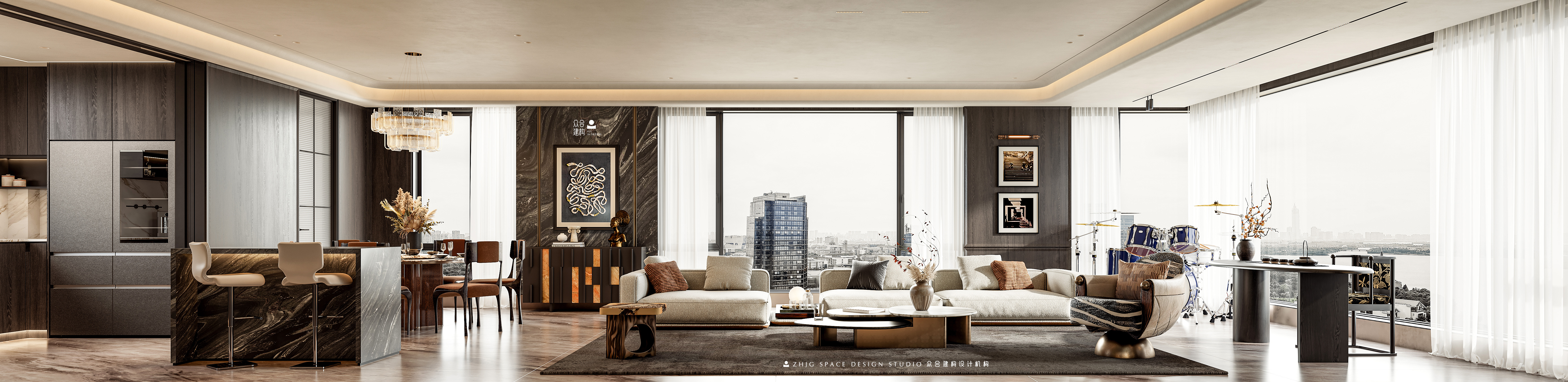 众合建构｜龙湖云河颂-6