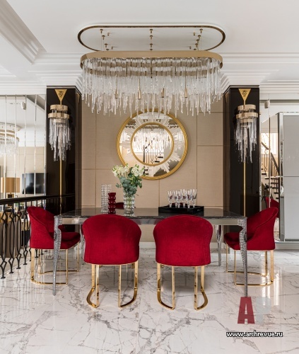 波罗的海带节日氛围的三层艺术装饰风格联排别墅丨俄罗斯加里宁格勒丨Чашкина Алена（恰什金娜·阿琳娜）-19